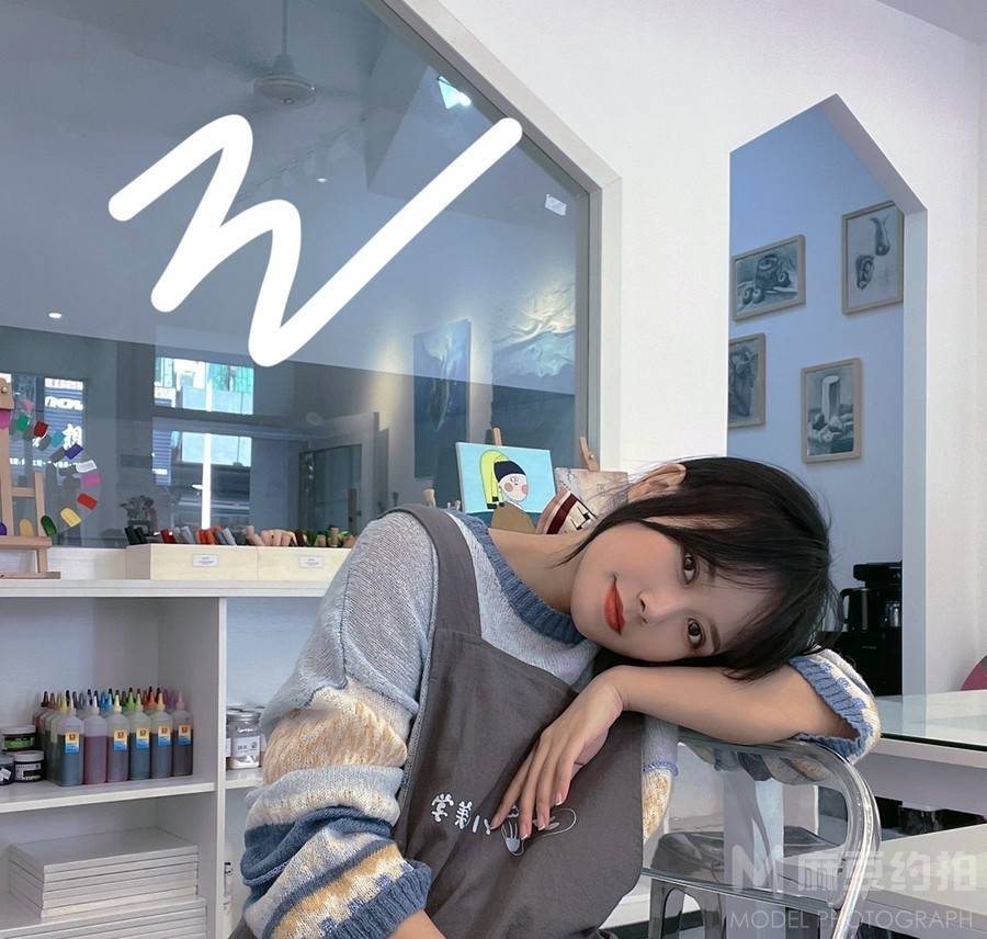 妆容模特