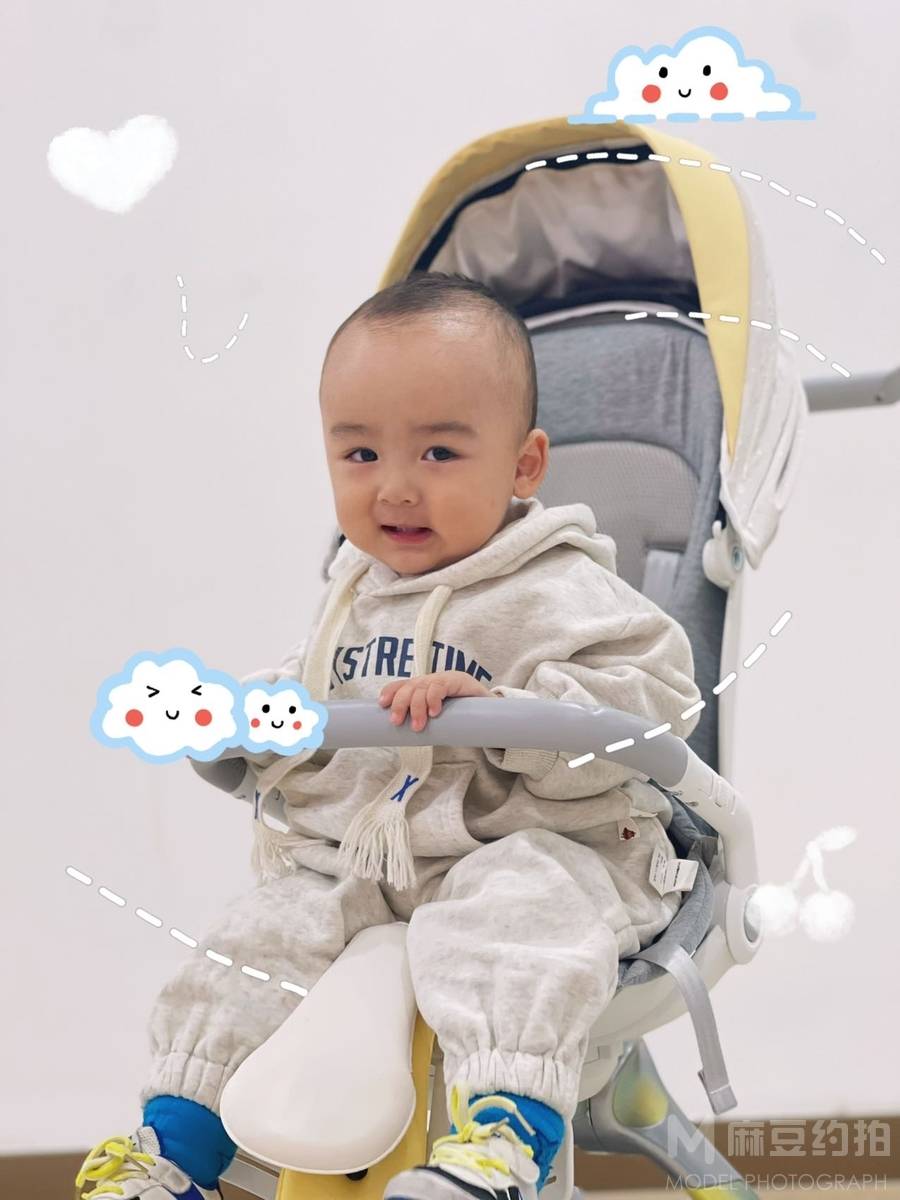 儿童摄影模特