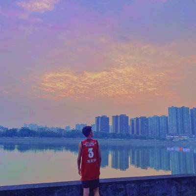 黑白模特