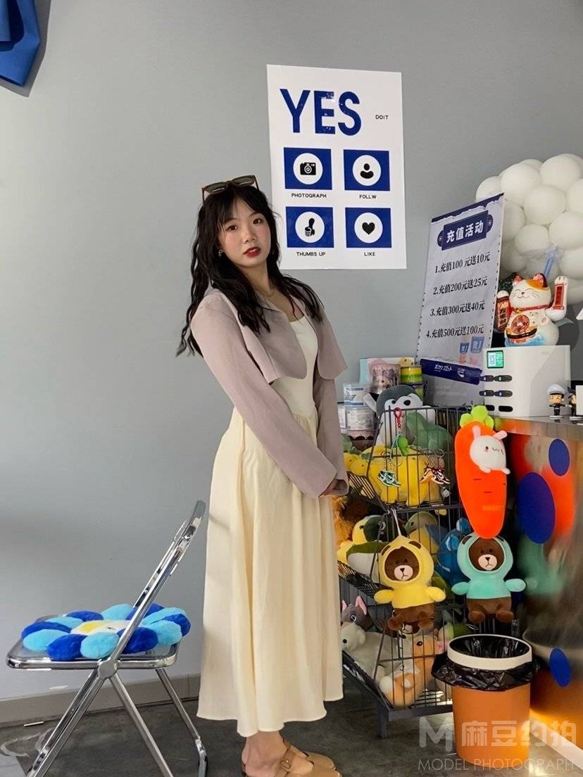 清新模特