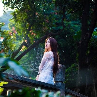 清新模特