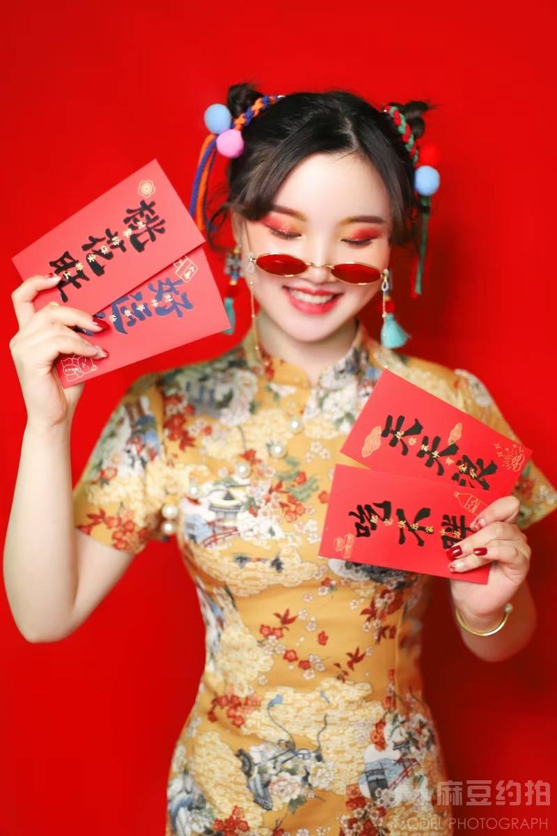 清新模特