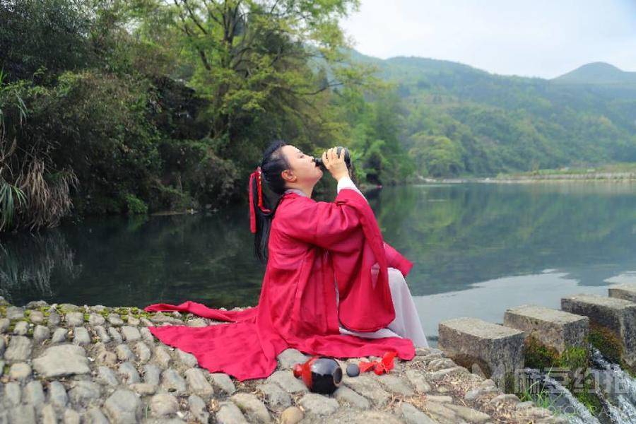 民国模特