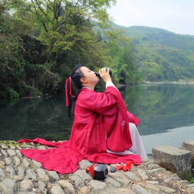 民国模特