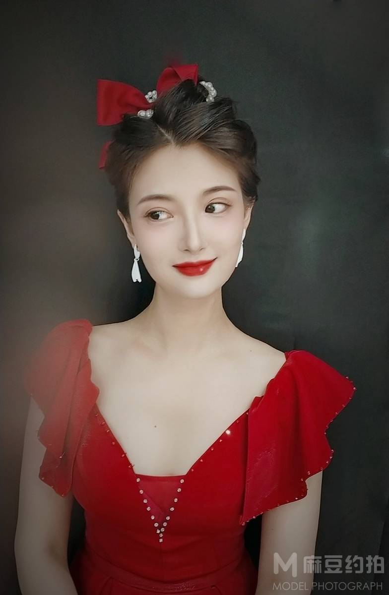 婚礼模特