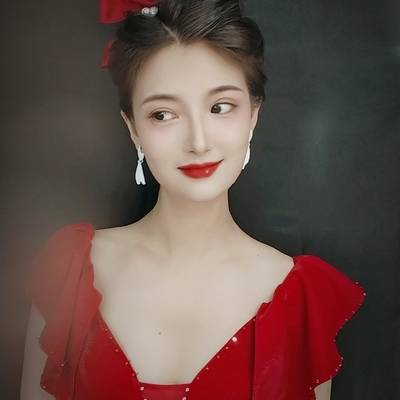 婚礼模特
