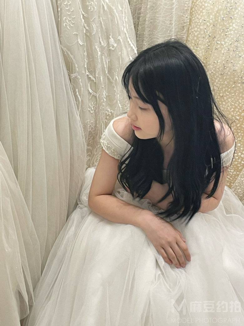 婚礼模特