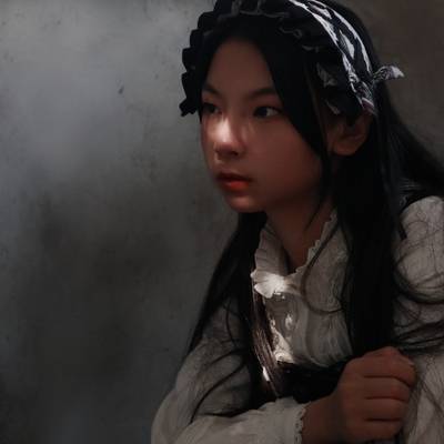 少女模特