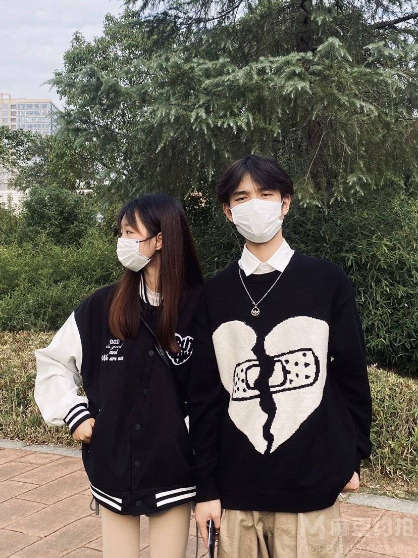 情侣模特