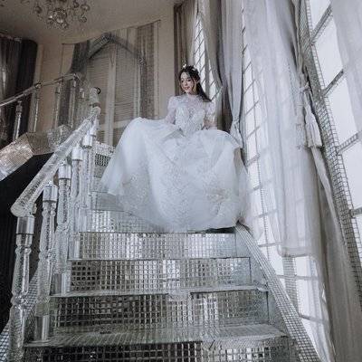 婚礼模特