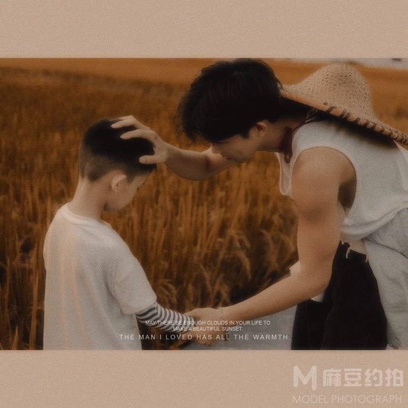 复古模特
