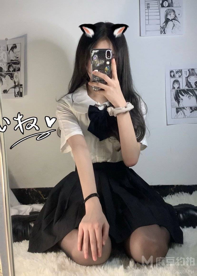 商务模特
