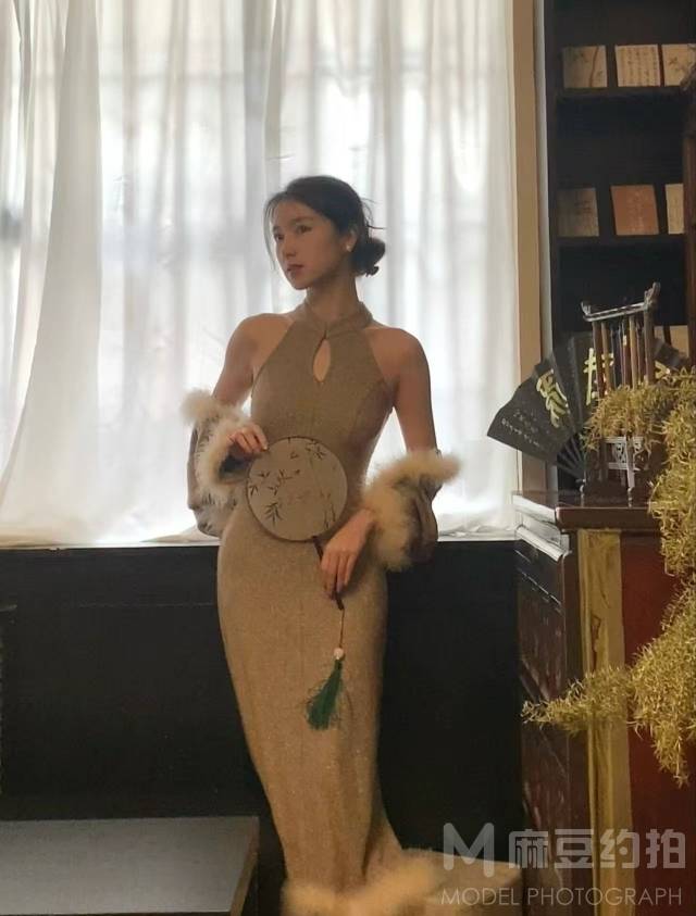 民国模特