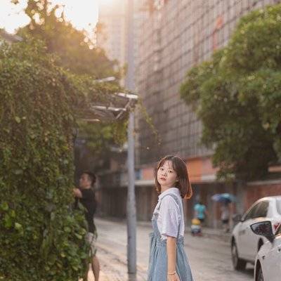 日系模特