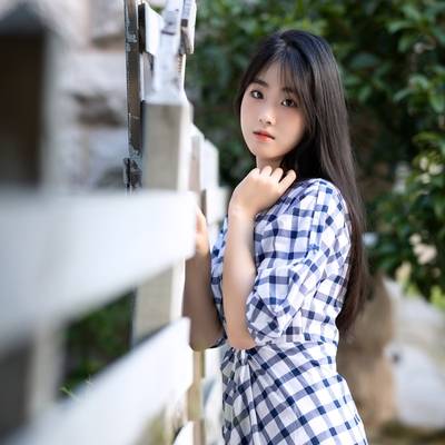 清新模特