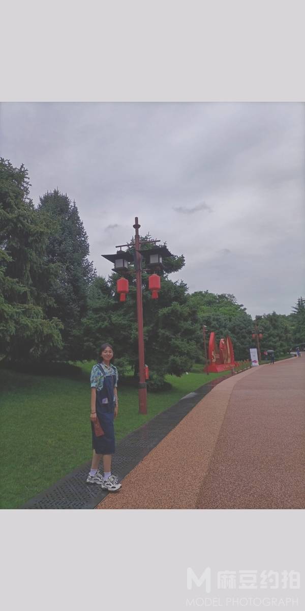 韩系模特
