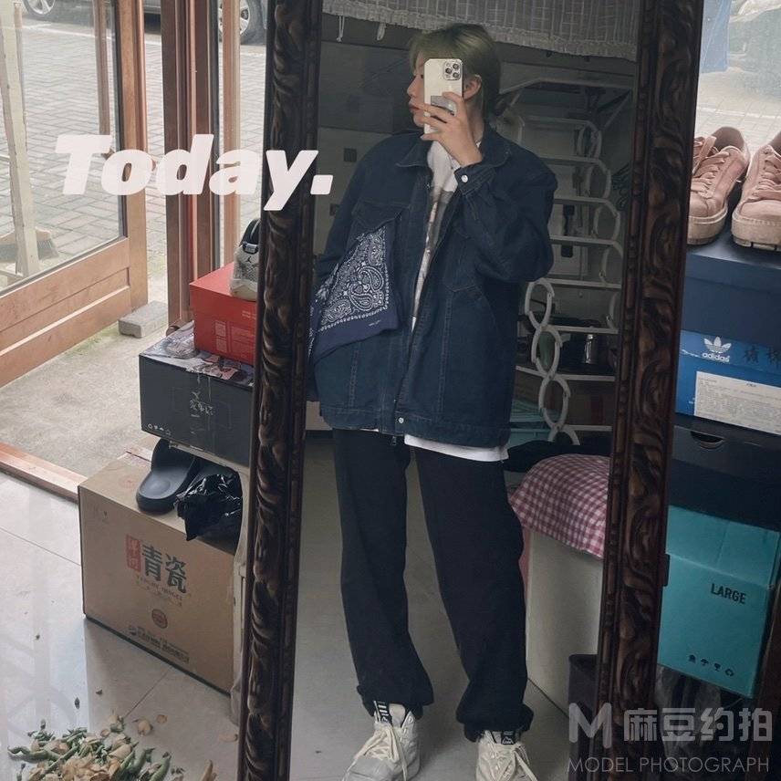 时尚模特