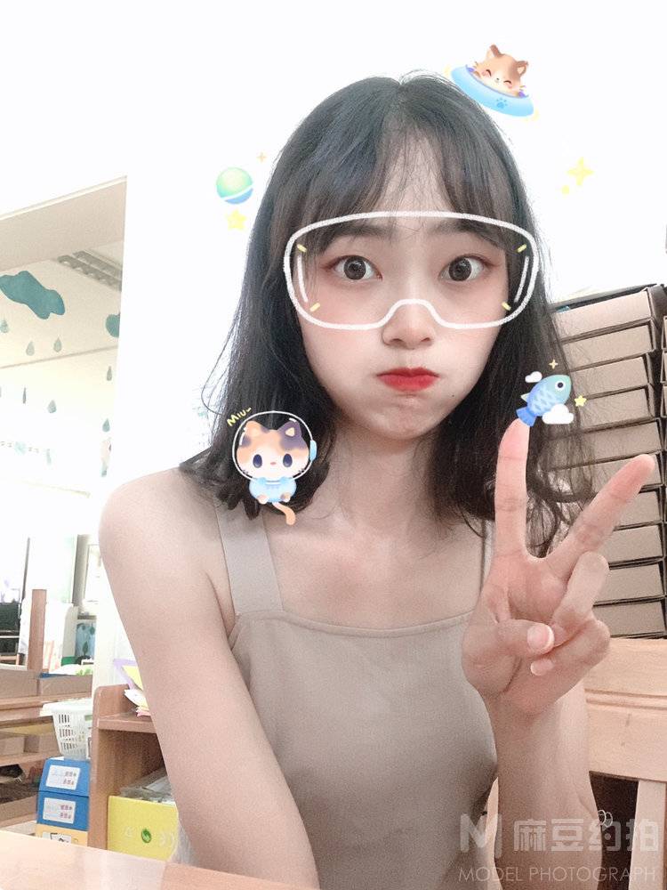 少女模特