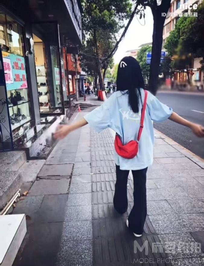 商务模特