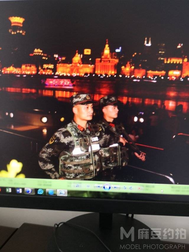 纪实模特
