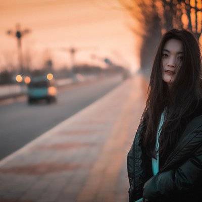情绪模特
