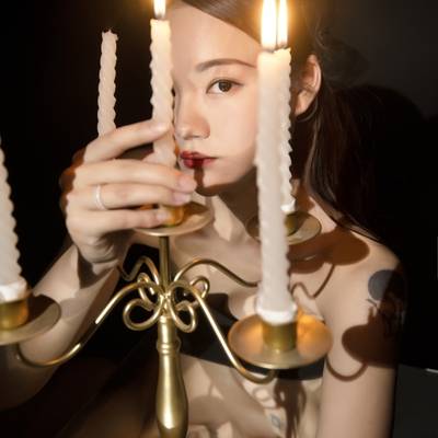 韩系模特