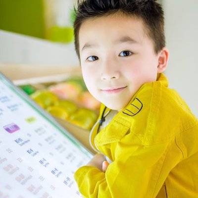 儿童摄影模特