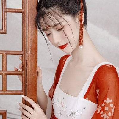 民国模特