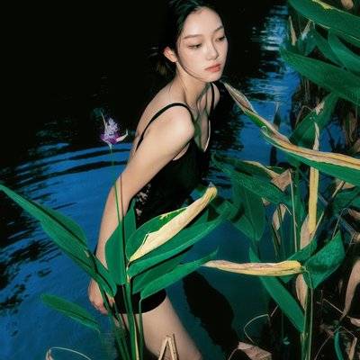 暗黑模特