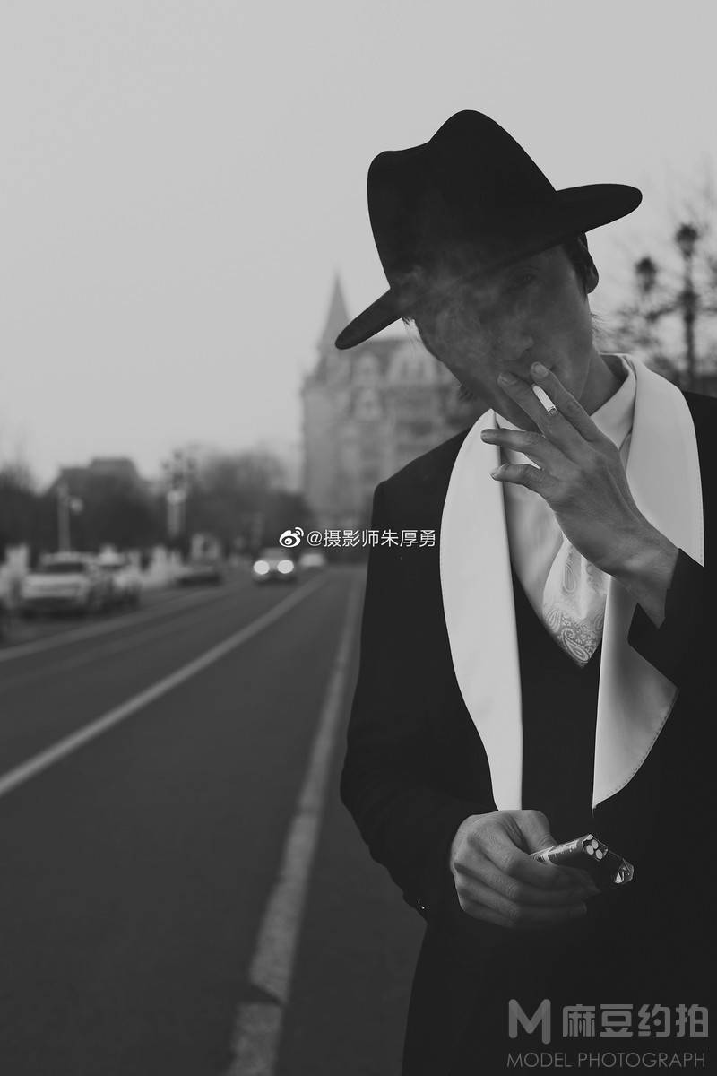 情侣模特