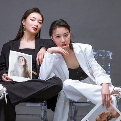 欧美模特