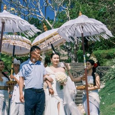 婚礼模特