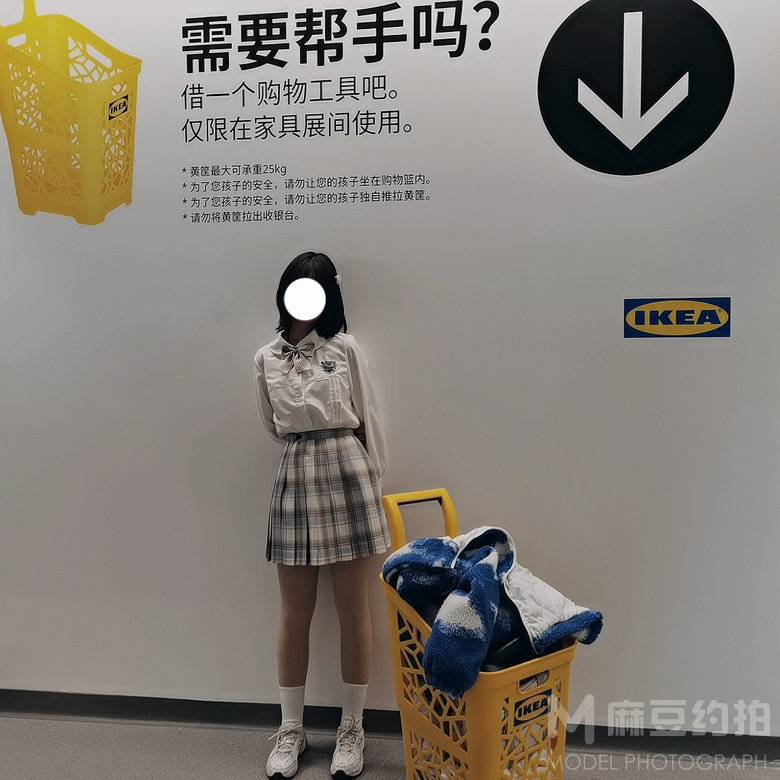 校园模特
