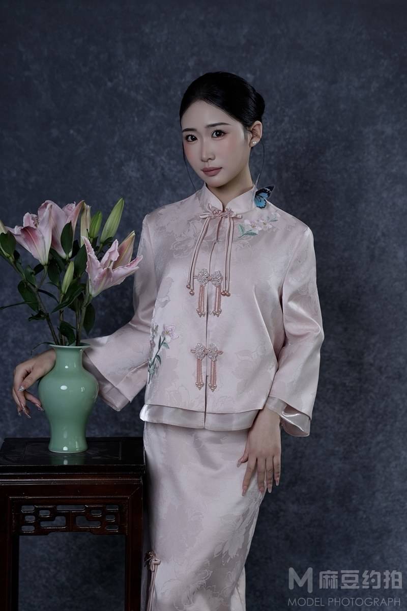 旗袍模特