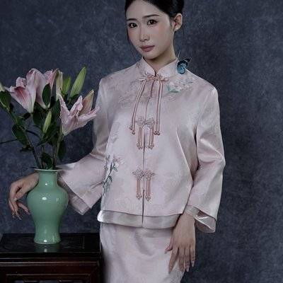 旗袍模特