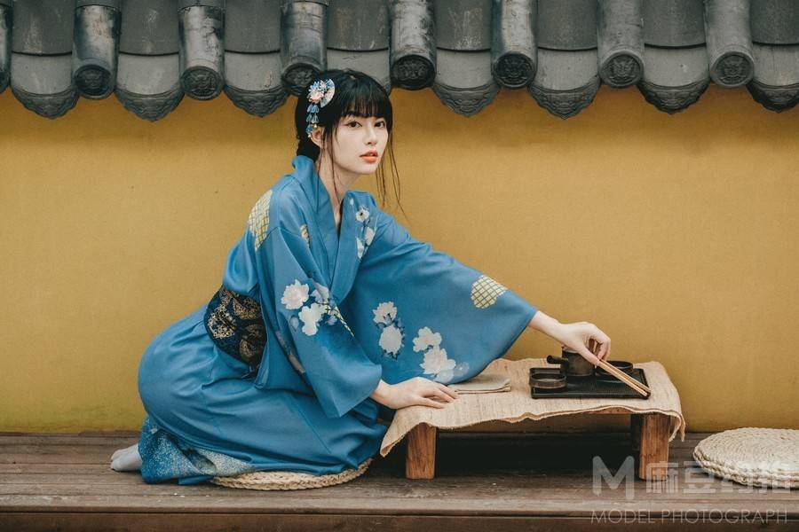 和服模特