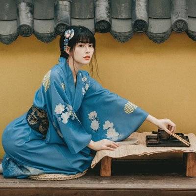 和服模特