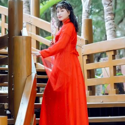 汉服模特