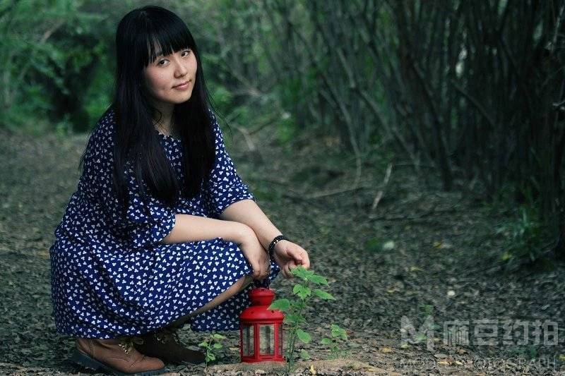 森系模特
