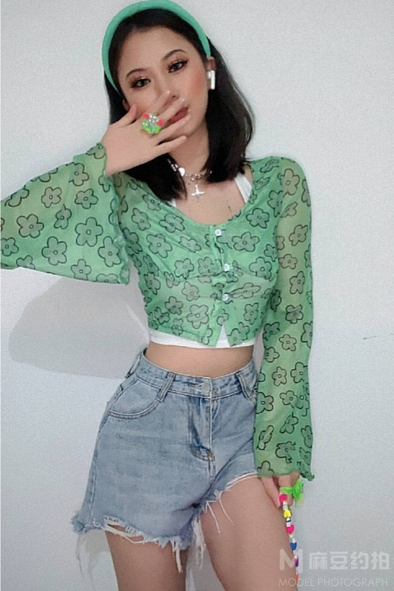 欧美模特