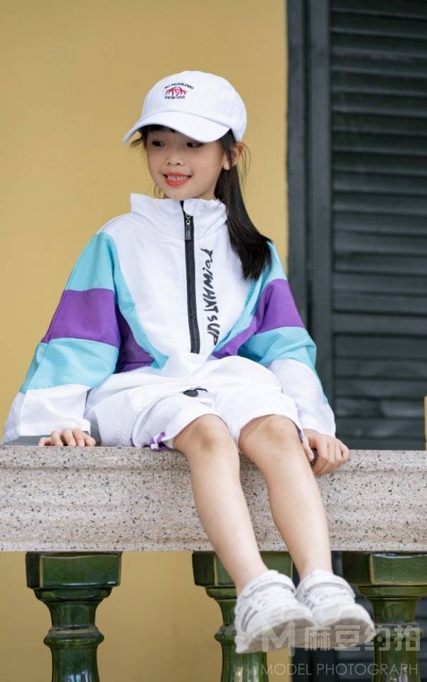 儿童摄影模特
