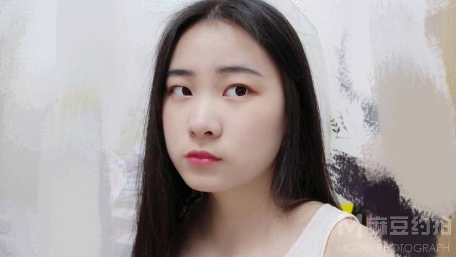 韩系模特