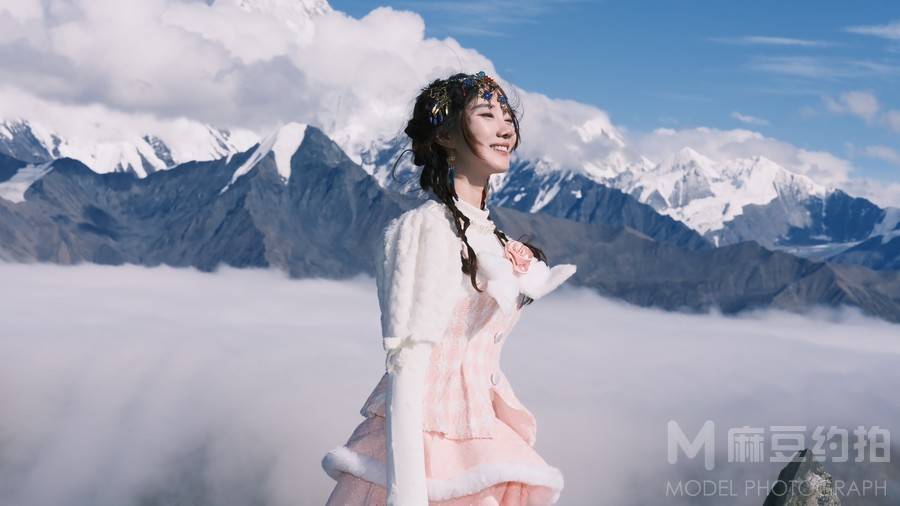 清新模特