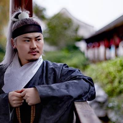 商务模特