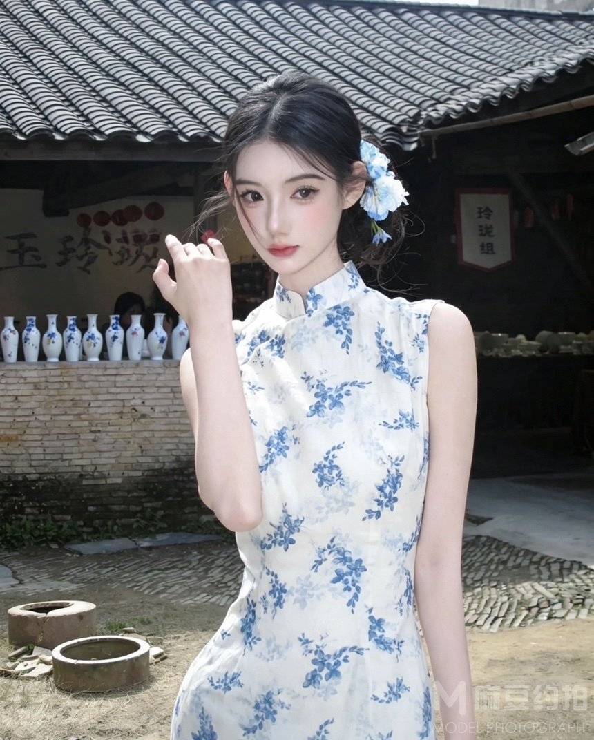 时尚模特