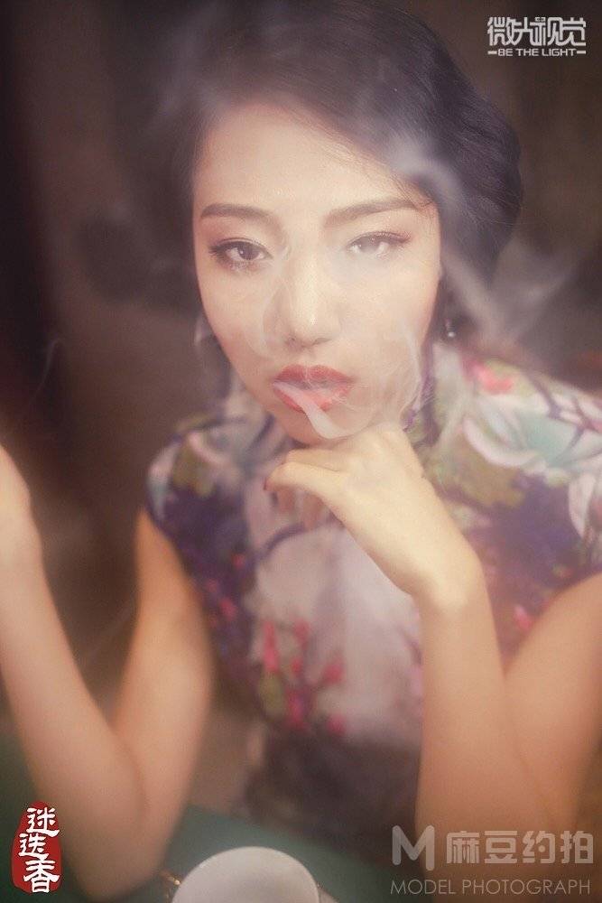 古风模特