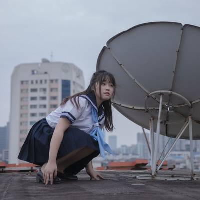 少女模特
