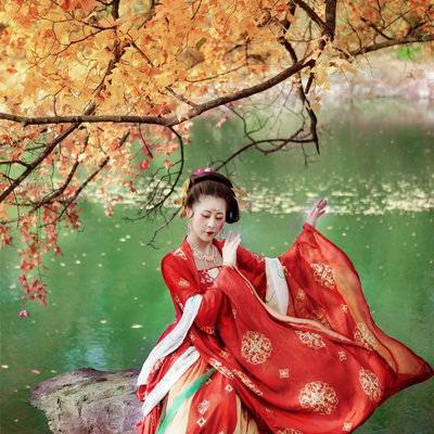汉服模特