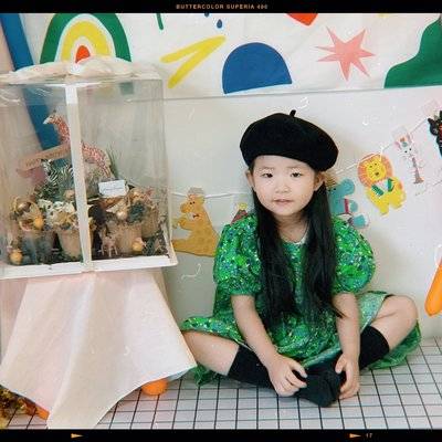 儿童摄影模特