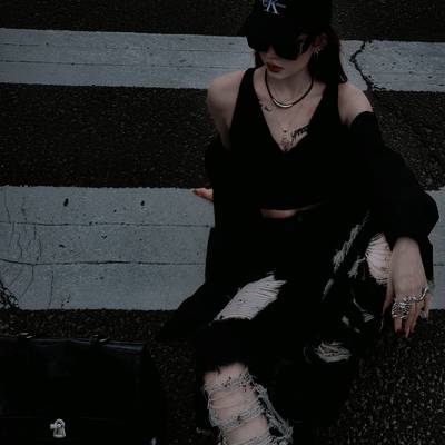 暗黑模特